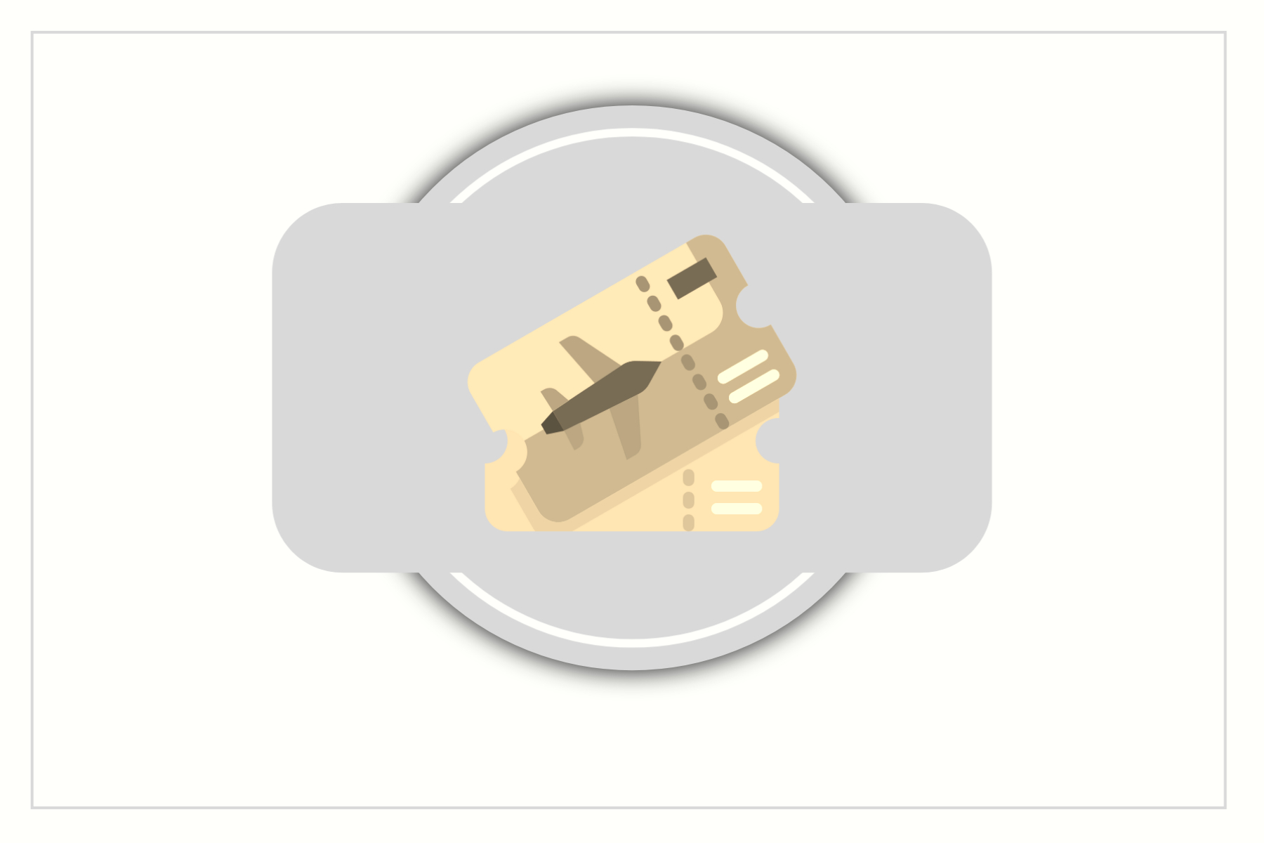 Tiket penerbangan ekonomi