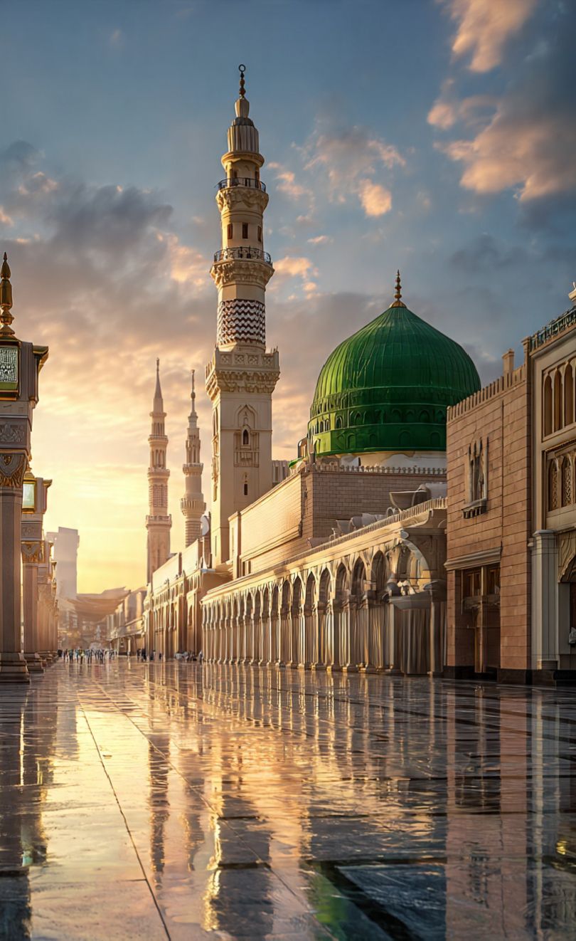 Masjid Nabawi Madinah