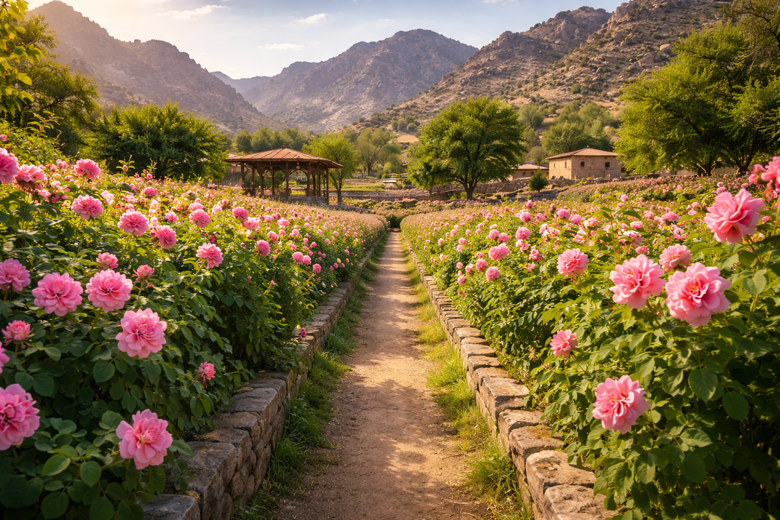 Suasana Taif dan ziarah