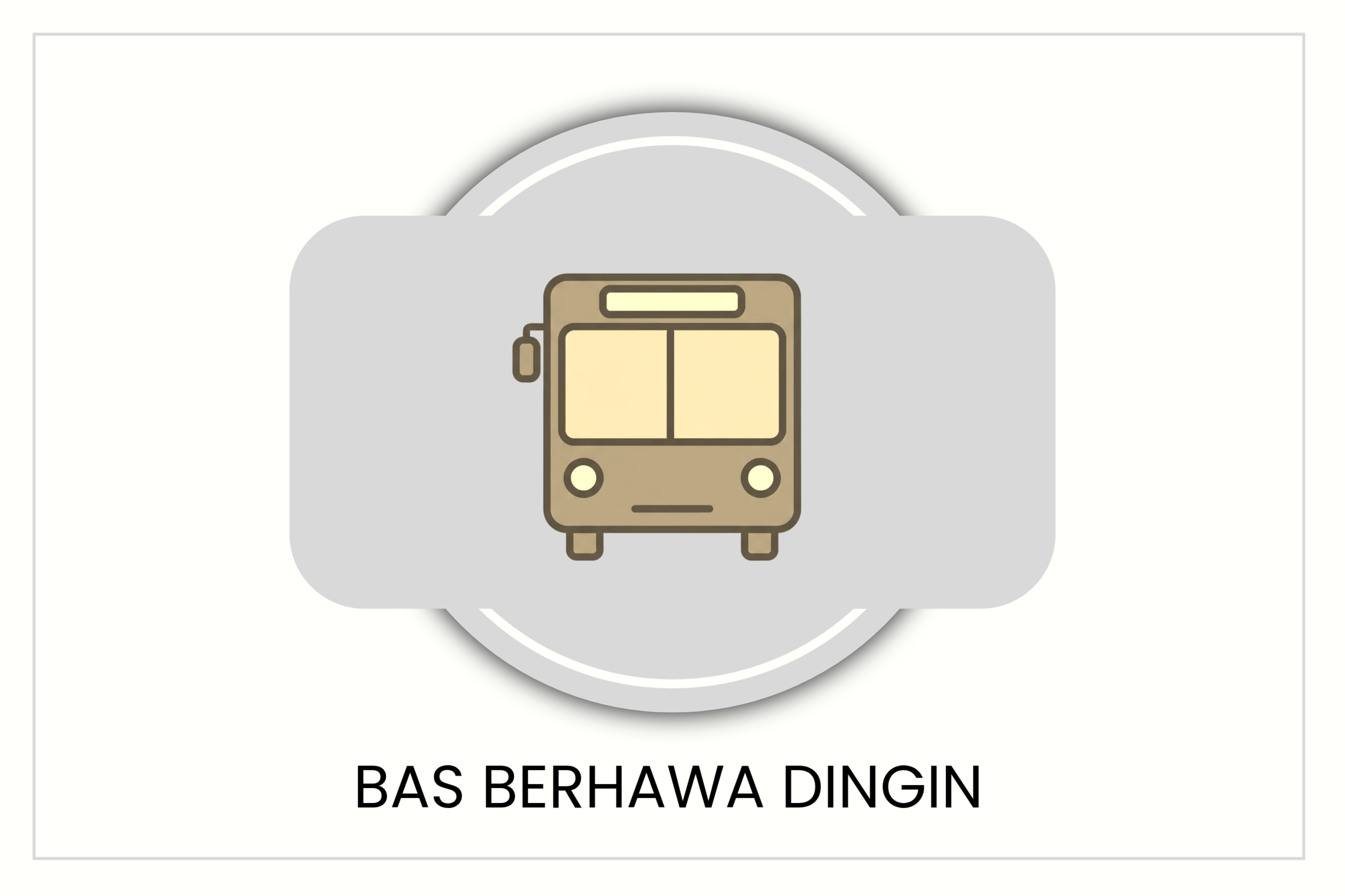 Bas berhawa dingin
