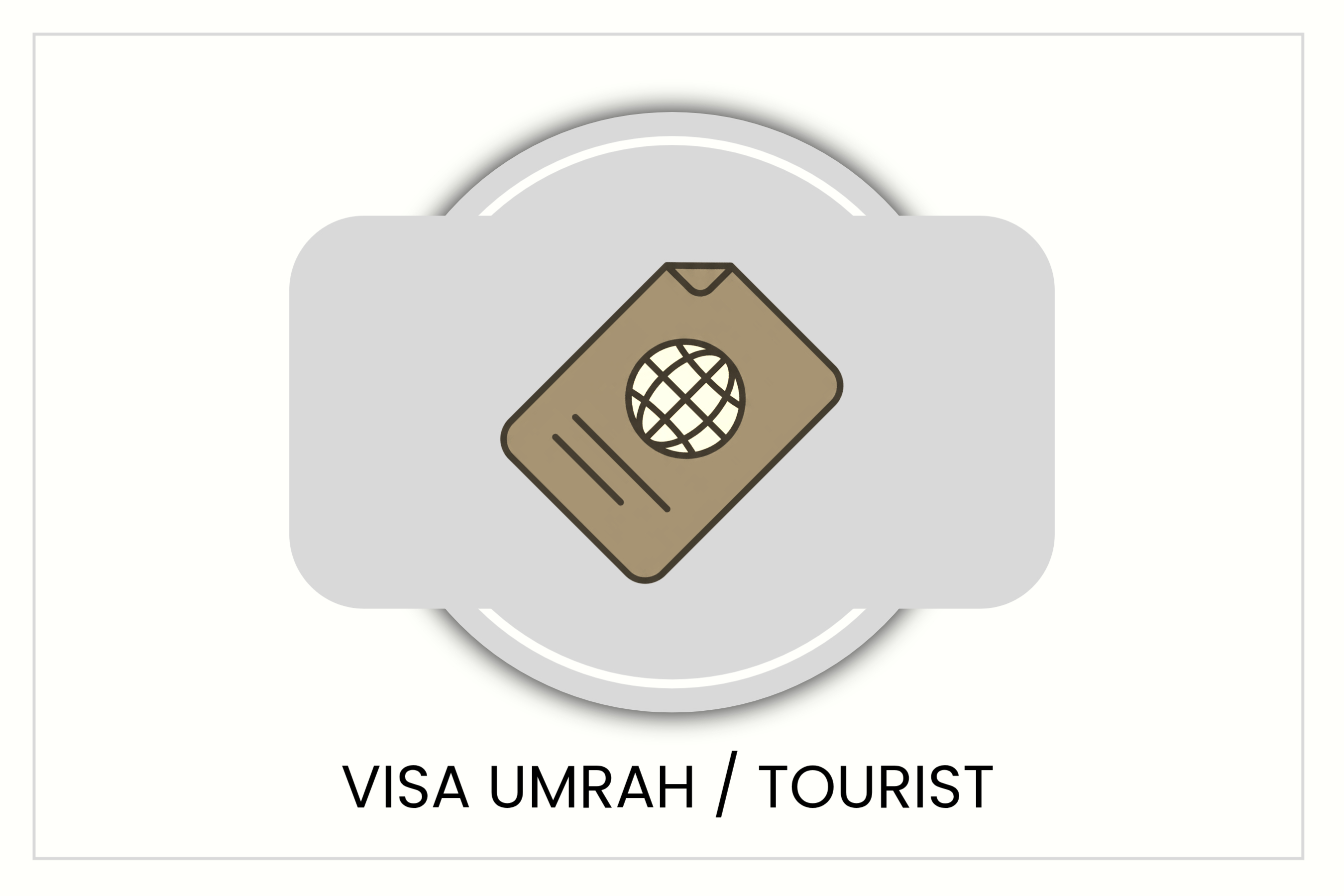 Visa Umrah atau Tourist